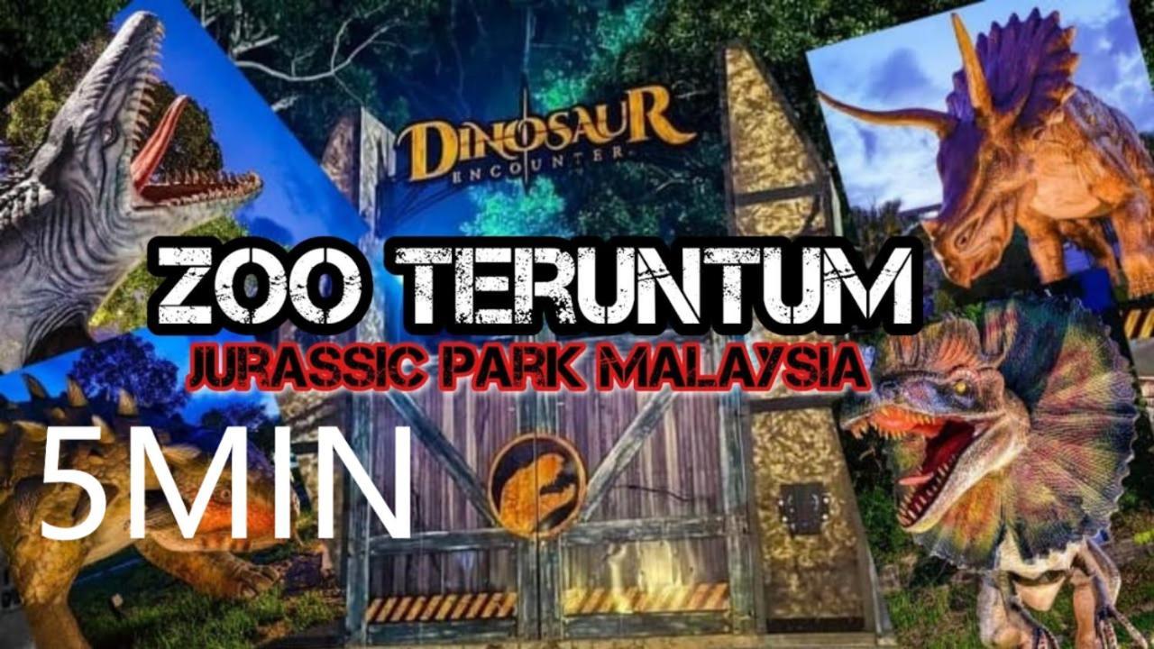 Mujito 8Pax Neartc, Dinosaurland, Pooltable, Ps4 Villa Kuantan Ngoại thất bức ảnh